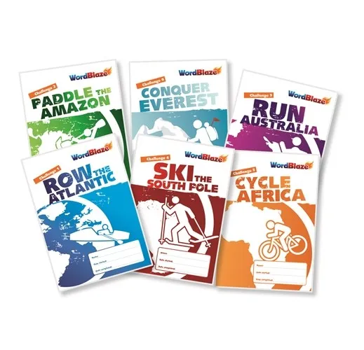 WORDBLAZE PUPIL WORKBOOK TOP-UP PACK