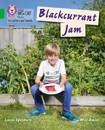 BLACKCURRANT JAM (SET 2)-NON-FICTION-GREEN - BAND 5