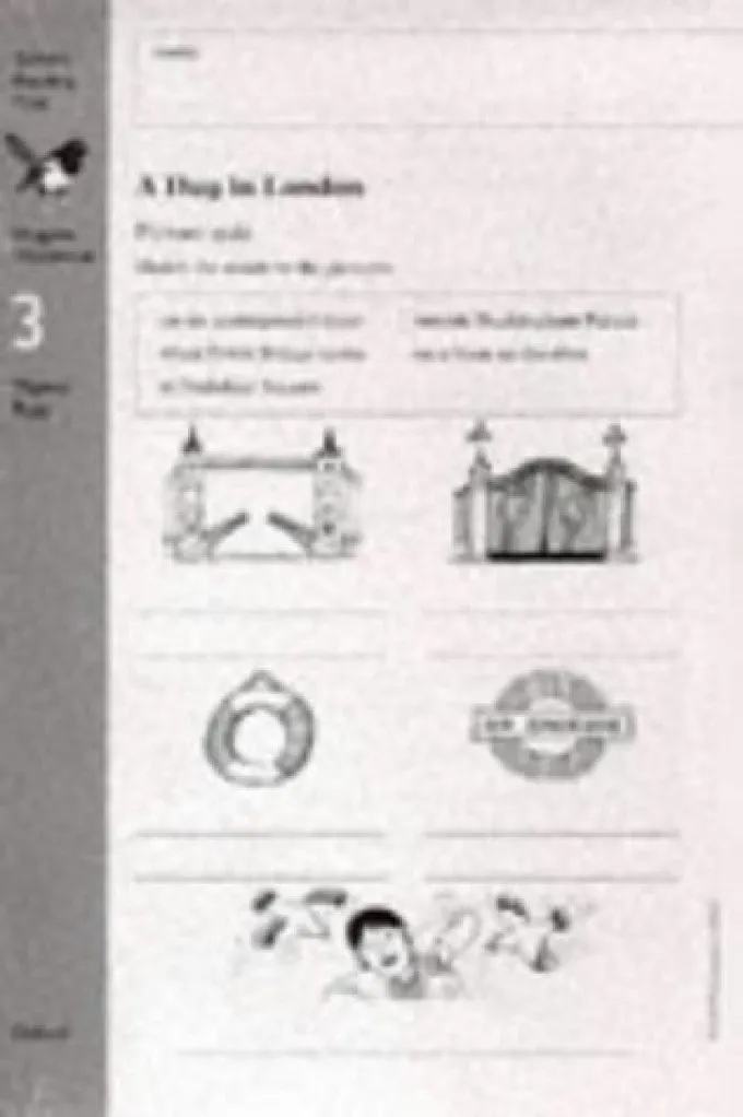 ORT MAGPIES STAGE 8 WORKBOOK 3 PACK 6