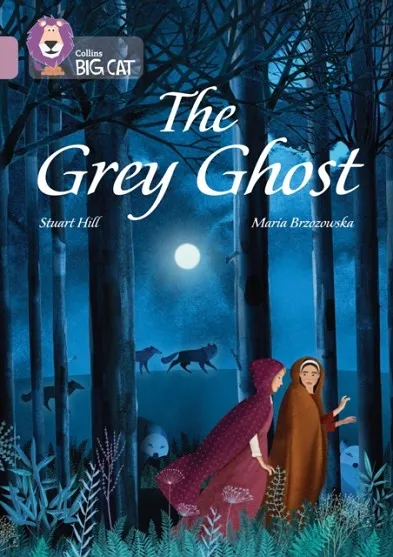 THE GREY GHOST -FICTION-PEARL - BAND 18