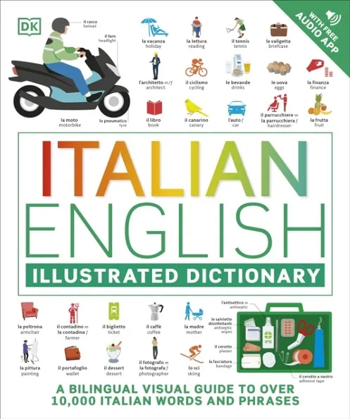 ITALIAN ENGLISH ILLUSTRATED DICTIONARY