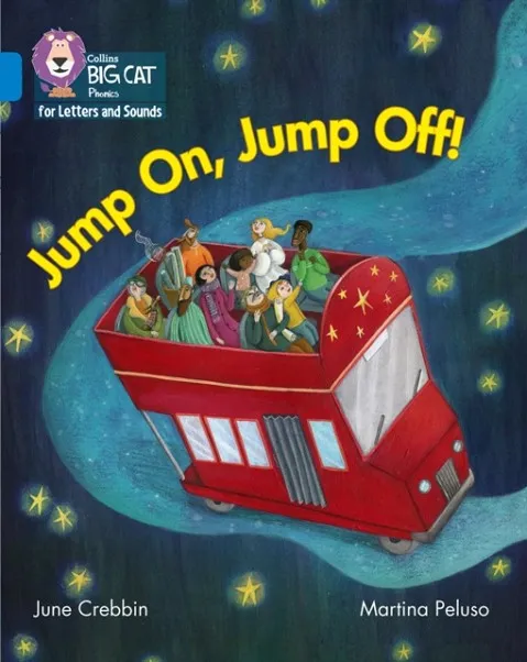 JUMP ON, JUMP OFF (SET 1)-NON-FICTION-BLUE - BAND 4