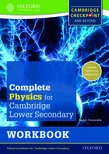 CAMBRIDGE SEC 1 COMPLETE PHYSICS 1 WB