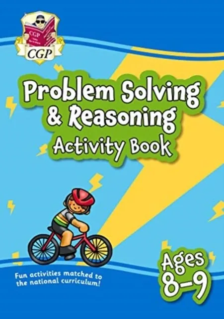 PROBLEM SOLVING & REASONING MATHS ACTIVITY BOOK FOR AGES 8-9 (YEAR 4)
