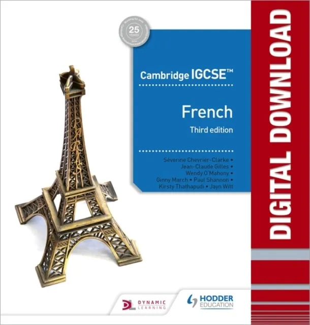 CAMBRIDGE IGCSE™ FRENCH ONLINE TEACHER GUIDE WITH AUDIO THIRD EDITION-DIGITAL