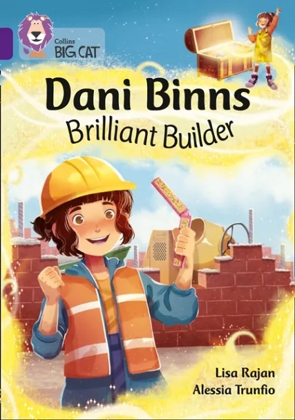 DANI BINNS: BRILLIANT BUILDER-FICTION-PURPLE - BAND 8