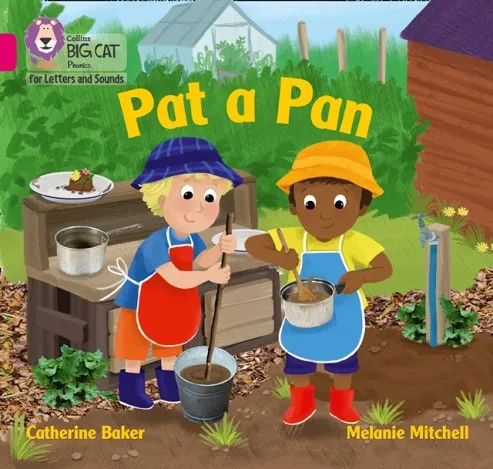 PAT A PAN (SET 3) -NON-FICTION-PINK - BAND 1A