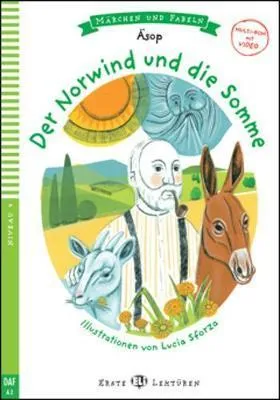 DER NORDWIND UND DIE SONNE + CDROM