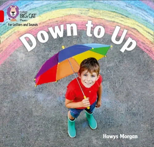 DOWN TO UP (SET 4) -NON-FICTION-RED - BAND 2B
