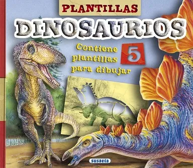 Plantillas dinosaurios