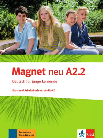 MAGNET NEU A2.2 LIBRO DEL ALUMNO Y DE EJERCICIOS