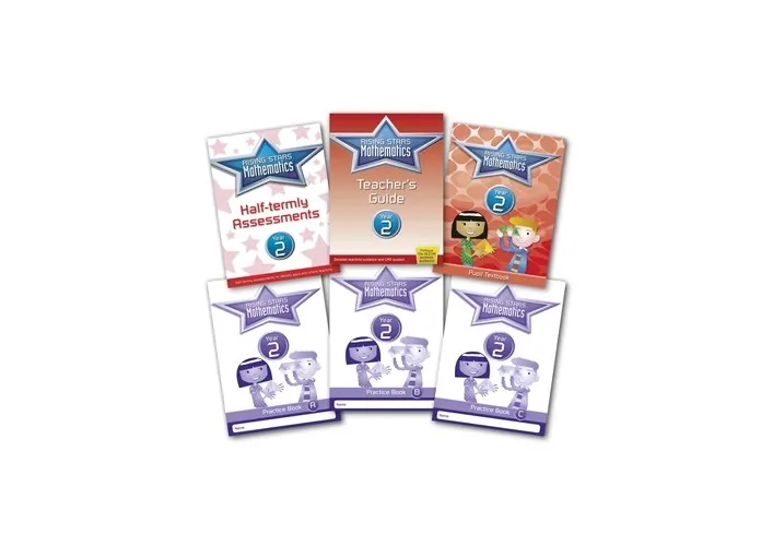 RISING STARS MATHEMATICS YEAR 2 PRINT PACK