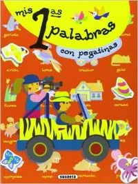 Mis primeras palabras con pegatinas (2 títulos)