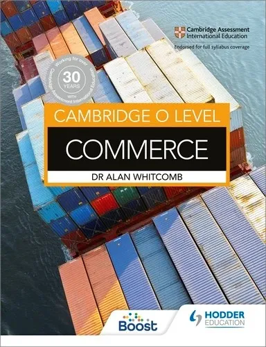 CAMBRIDGE O LEVEL COMMERCE-DIGITAL