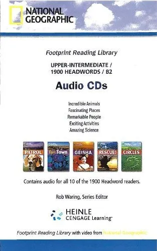 NATIONAL GEOGRAPHIC READERS CD LEVEL 1900