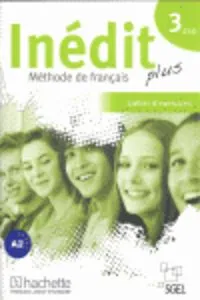 INEDIT PLUS 3 CAHIER