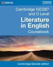 CAMBRIDGE IGCSE™ AND O LEVEL LITERATURE IN ENGLISH DIGITAL COURSEBOOK (2 YEARS)-DIGITAL