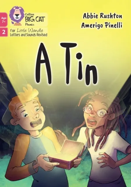 A TIN (PHASE 2 SET 1) -FICTION-7+ READERS