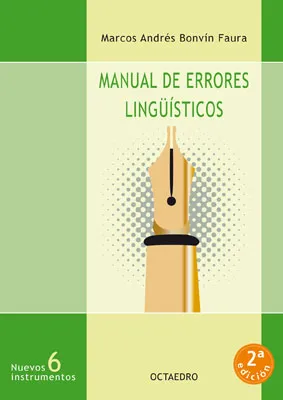 Manual de errores lingüísticos