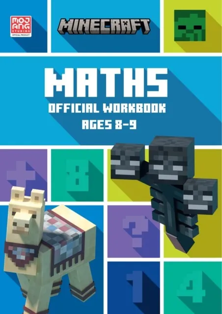 MINECRAFT MATHS AGES 8-9: OFFICIAL WORKBOOK