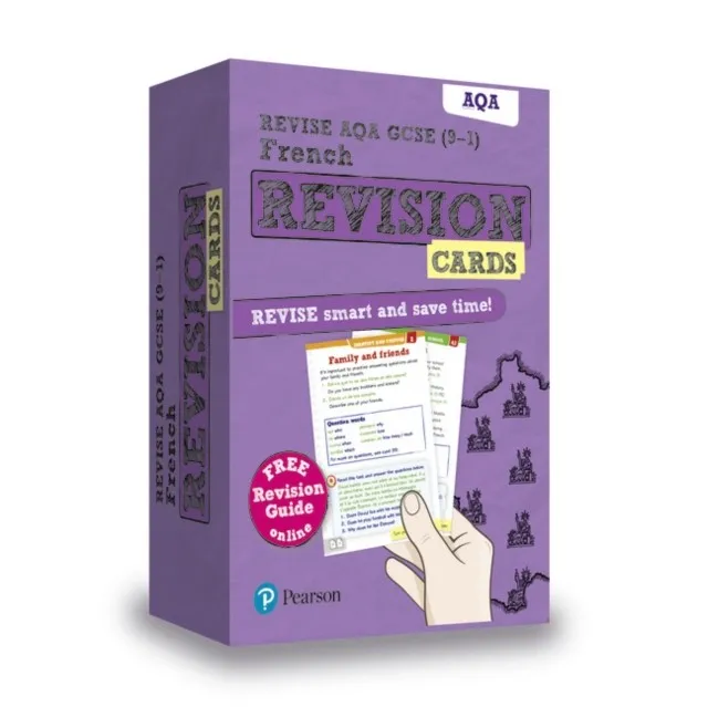 REVISE AQA GCSE (9-1) FRENCH REVISION CARDS