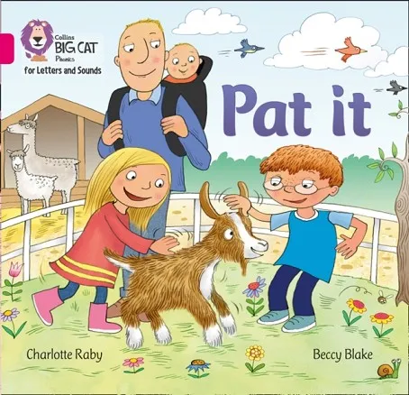 PAT IT (SET 1)-FICTION-PINK - BAND 1A