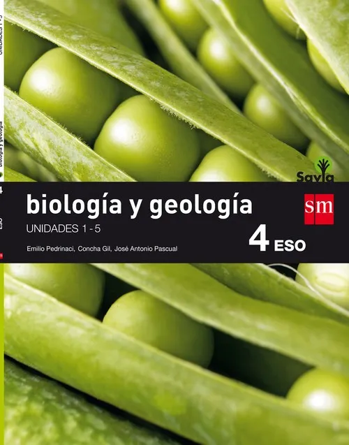 4º ESO BIOLOGÍA Y GEOLOGÍA TRIMESTRES SAVIA 16