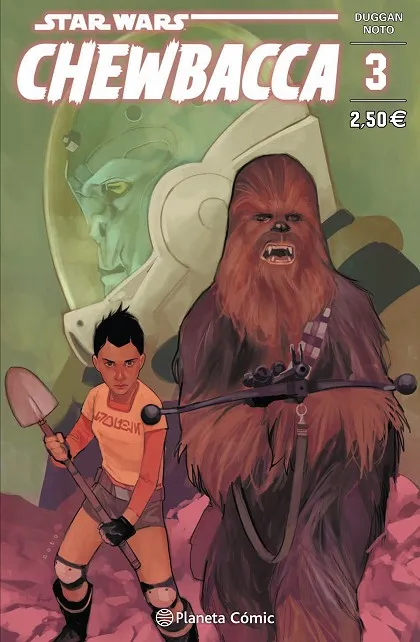 Star Wars Chewbacca nº 03/05