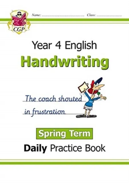 KS2 HANDWRITING YEAR 4 DAILY PRACTICE BOOK: SPRING TERM