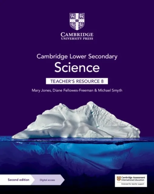 CAMBRIDGE LOWER SECONDARY SCIENCE TEACHER’S RESOURCE WITH DIGITAL ACCESS STAGE 8-DIGITAL