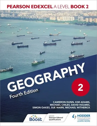 PEARSON EDEXCEL A LEVEL GEOGRAPHY BOOK 2 FOURTH EDITION DIGITAL