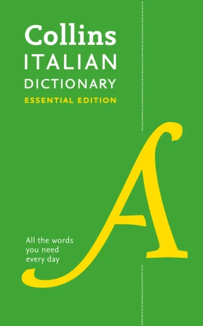 COLLINS ITALIAN ESSENTIAL DICTIONARY
