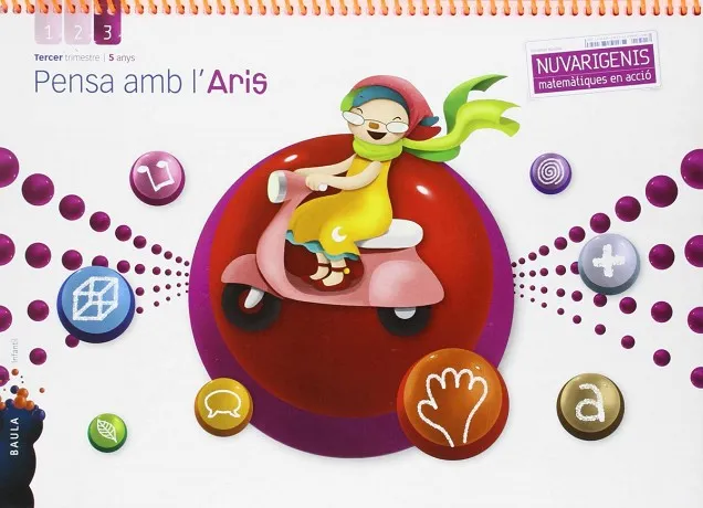 Pensa amb l'Aris 5 anys 3r trimestre Nuvarigenis Infantil