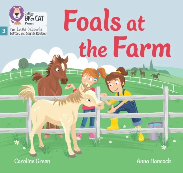 FOALS AT THE FARM (BLENDING PRACTICE) (SET 1)-FICTION-PHASE 3