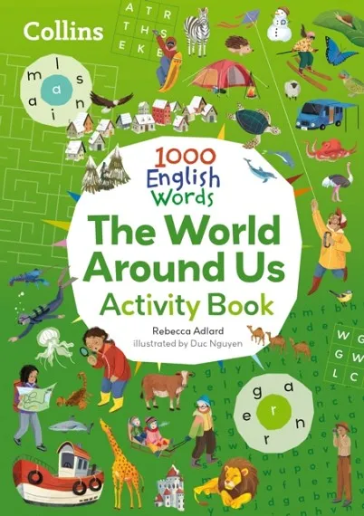 COLLINS 1000 ENGLISH WORDS ACTIVITY BOOK 6
