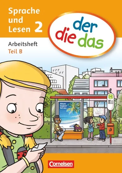 DER DIE DAS SPRACHE 2 SCHULJAHR ARBEITSHEFT SPRACHE TELL A