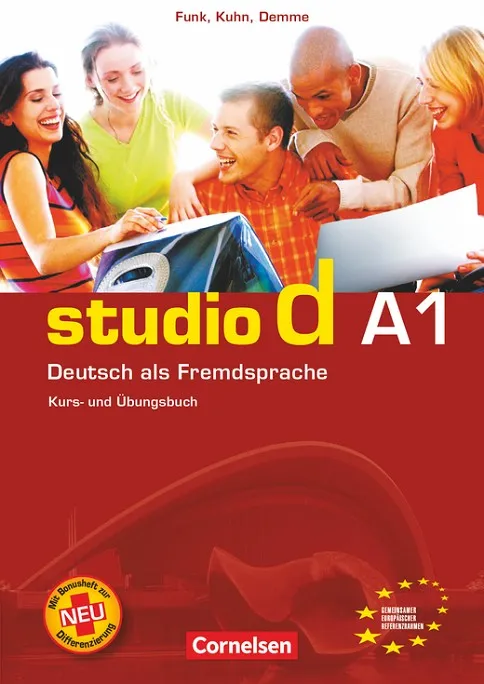 STUDIO D A1 LIBRO DE CURSO