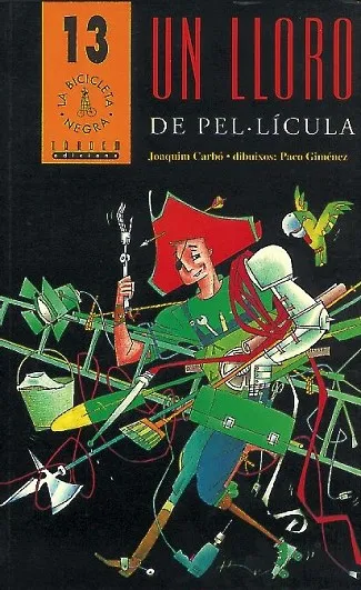 UN LLORO DE PEL·LÍCULA