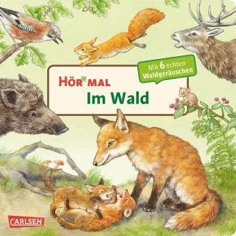 HÖR MAL - IM WALD, M. SOUNDEFFEKTEN