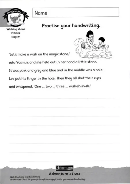 STORYWORLDS 9 EASY ORDER WORKBOOK PACK