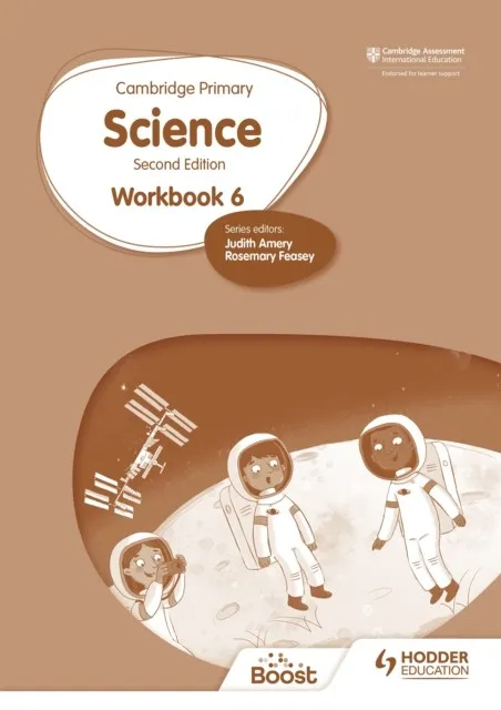 CAMBRIDGE PRIMARY SCIENCE WORKBOOK 6 SECOND EDITION