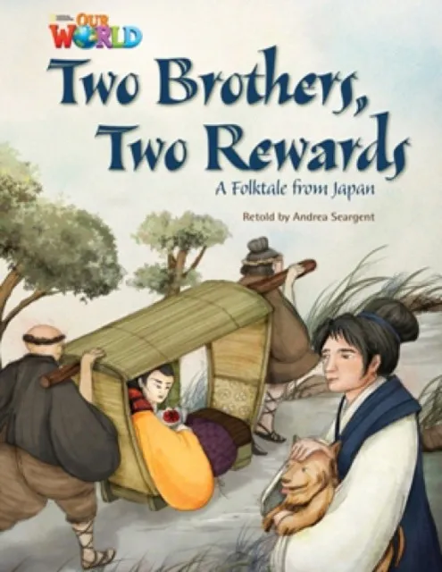 OUR WORLD AME 5 TWO BROTHERS TWO REWARDS READER
