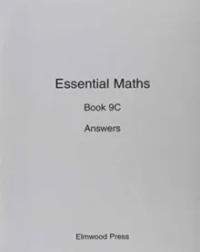 ESSENTIAL MATHS BOOK 9C ANSWERS
