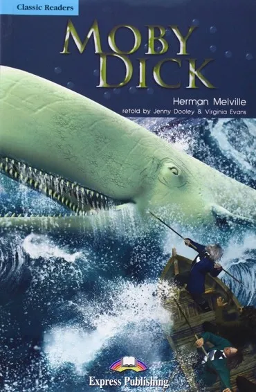 MOBY DICK + AUDIO CD