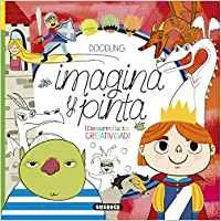 Doodling imagina y pinta