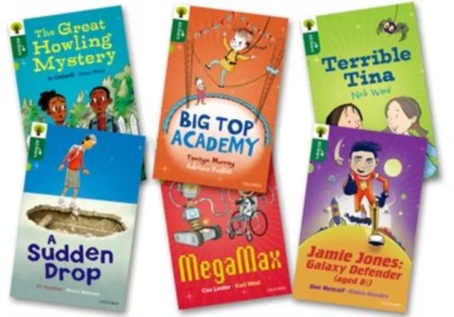 OXFORD READING TREE ALL STARS: OXFORD LEVEL 12 : PACK OF 6