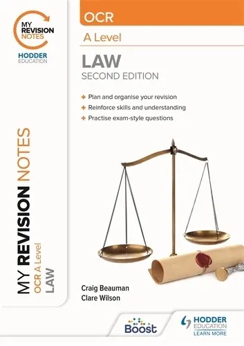 MY REVISION NOTES: OCR A LEVEL LAW SECOND EDITION-DIGITAL