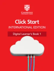 CLICK START INTERNATIONAL EDITION DIGITAL LEARNER'S BOOK 1 (1 YEAR)-DIGITAL