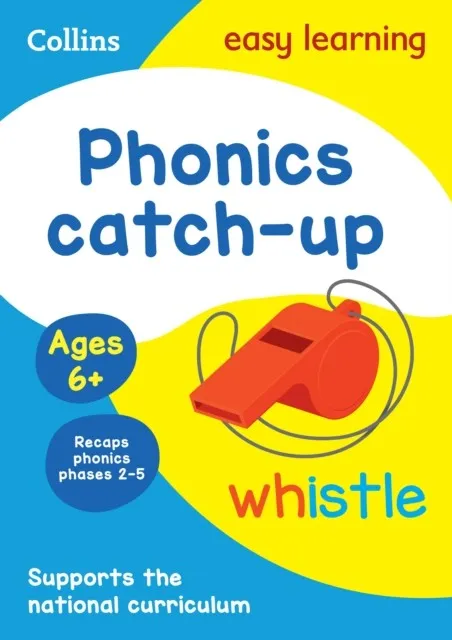 PHONICS CATCH-UP AGES 6+