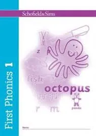 FIRST PHONICS BOOK 1